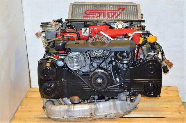A Detailed Look at the EJ207