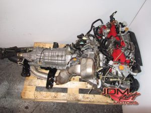 JDM EJ207DW7ER Engine TY856WB6JA 6 Speed DCCD Transmission Version 8 Spec-C