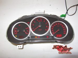 JDM Impreza WRX STI Ver 7 Ver 8 Ver 9 Spec-C Cluster Instrument Gauge