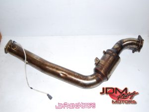 JDM EJ207 APEXi Down-Pipe for Version 7-8-9 with O2 sensor