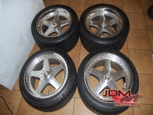 JDM VEILSIDE 5x114 17