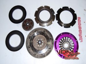 SUBARU USED EXEDY Hyper Carbon-D Twin Plate Clutch CM46S  FM022SDMC1