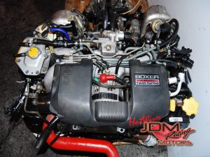 JDM SUBARU EJ20 BOXER Stage 2 Twin Turbo Subaru Legacy B4, Legacy GT Twin Turbo Engine EJ208 TY754VB