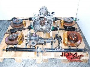 JDM Subaru  Impreza WRX STI 6 Speed transmission DCCD/without DCCD TY856WB1CA TY856WB1AA TY856WB3KA