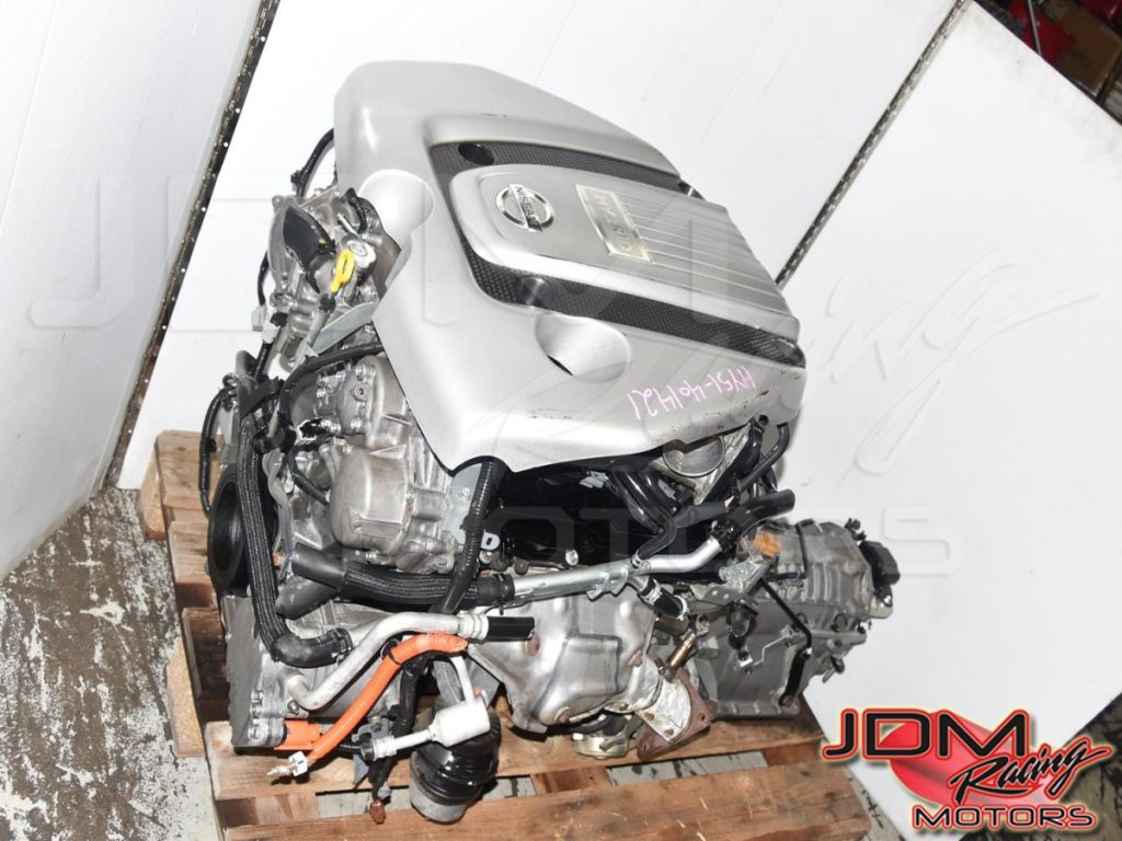 JDM Used Infinity M35H / Nissan Fuga Hybrid 2011+ VQ35H Replacement V6 Hybrid Engine & Transmission